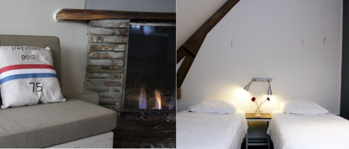 groepsaccommodatie met yoga studio