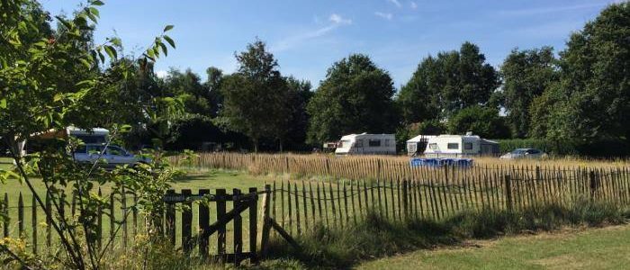 Camping bij de Maashorst