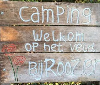 camping geopend