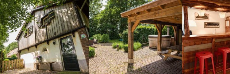 luxe groepsaccommodatie brabant