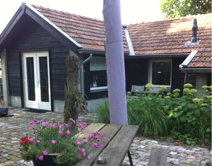 Vakantiehuis met omheinde tuin