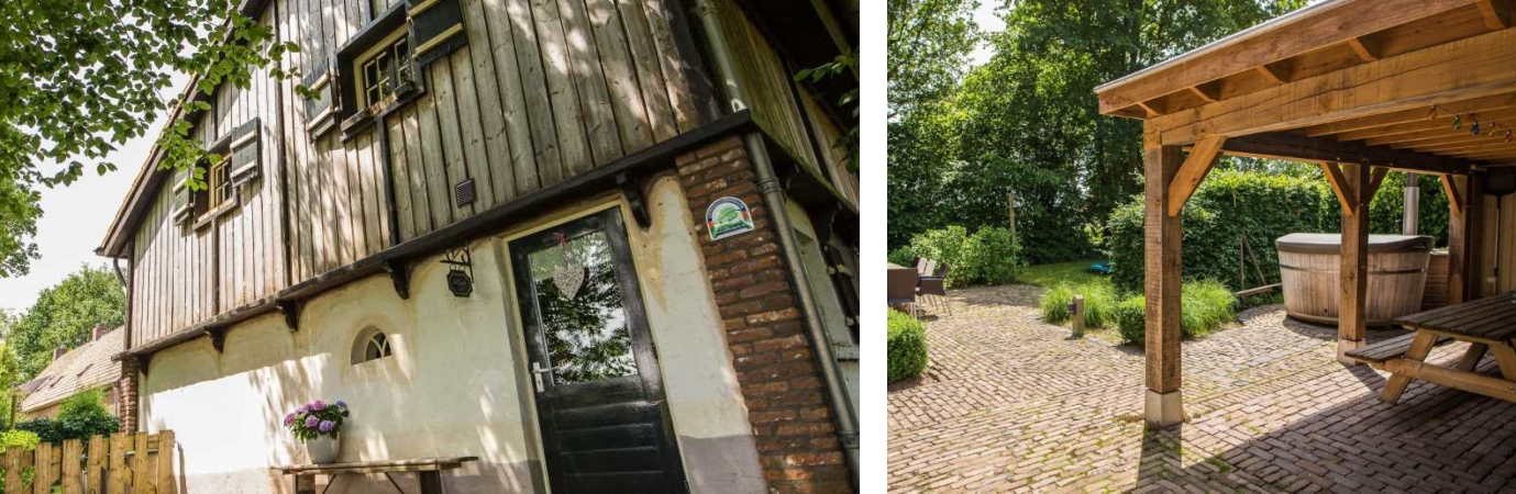 vakantiehuis 6 personen brabant