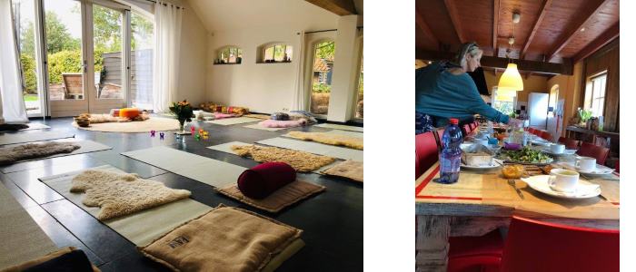 yogaruimte huren in Brabant - bij Uden, Veghel en Oss